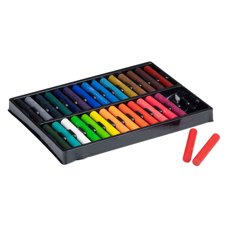 Afbeelding laden in galerijviewer, Oliepastels, set van 30 kleuren