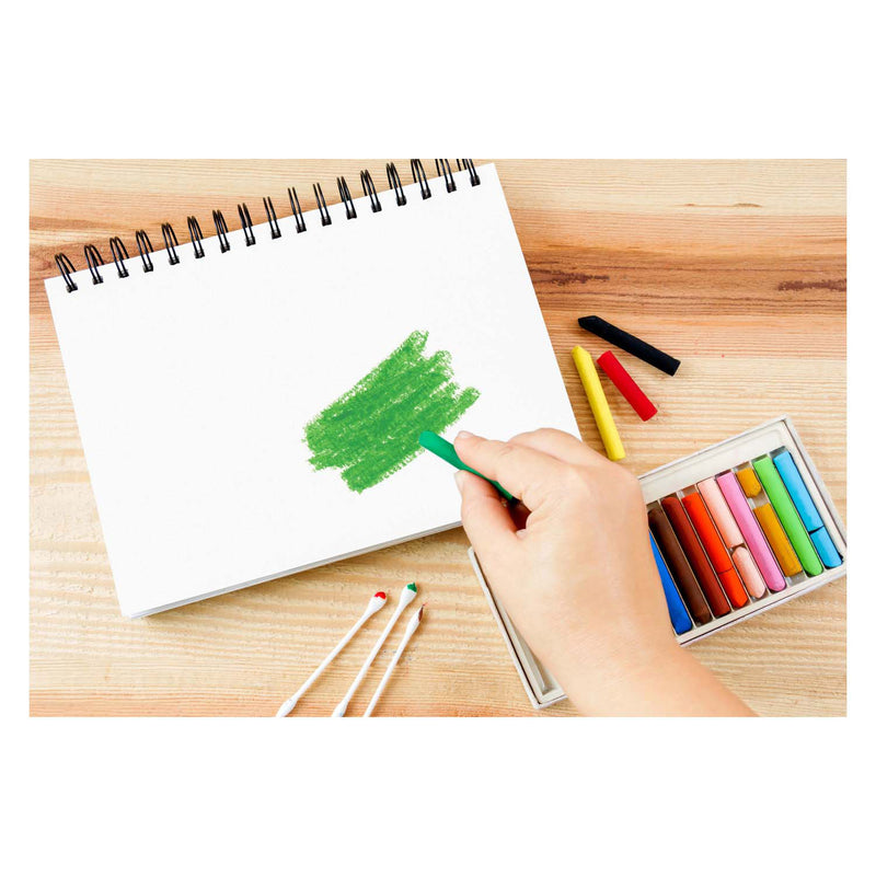 Afbeelding laden in galerijviewer, Oliepastels, set van 30 kleuren