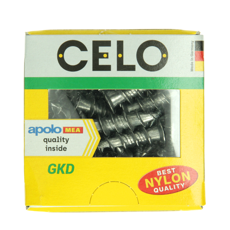 Load image into Gallery viewer, Celo 1067402 - metalen gipsplaatpluggen gkdz 4,5x35, 50 pcs | 1 stuks