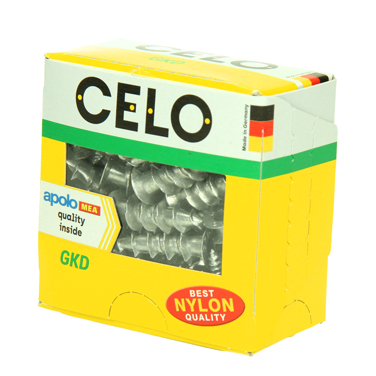Load image into Gallery viewer, Celo 1067402 - metalen gipsplaatpluggen gkdz 4,5x35, 50 pcs | 1 stuks