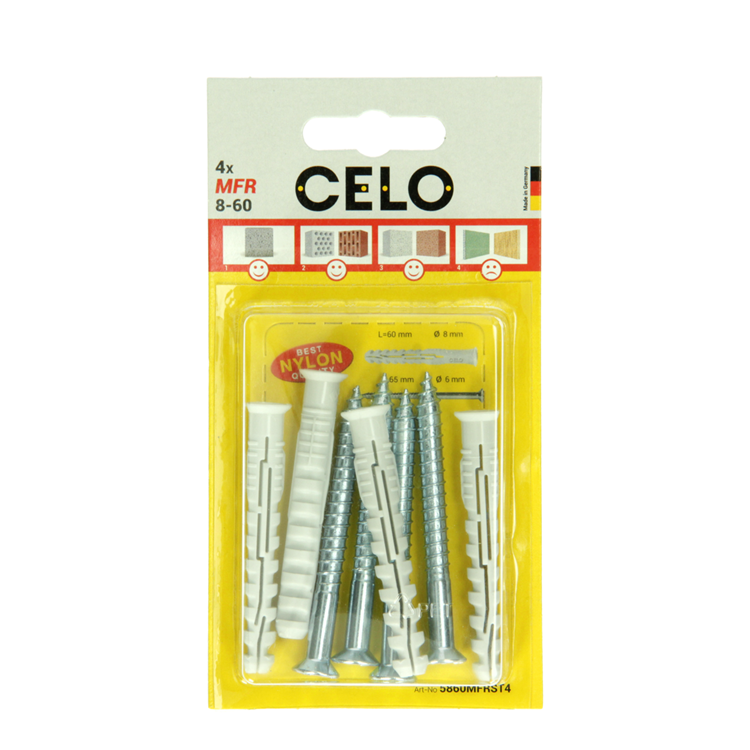Load image into Gallery viewer, Celo 1065488 - multifunctionele raamplug mfr 8-60 sb tx | 5 stuks