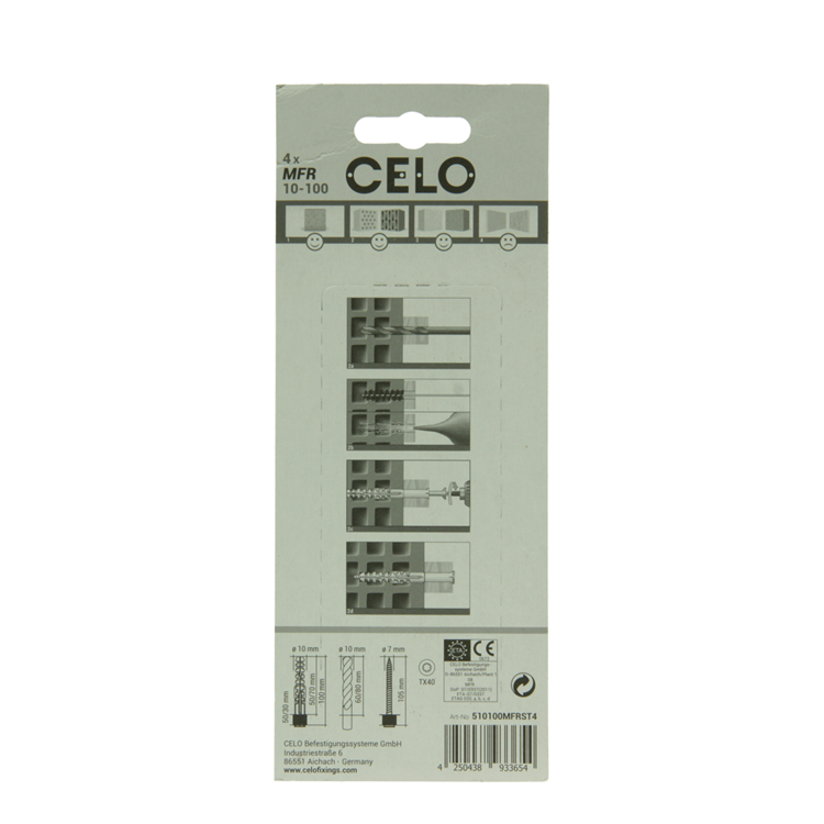 Load image into Gallery viewer, Celo 1065491 - multifunctionele raamplug mfr 10-100 sb tx | 5 stuks