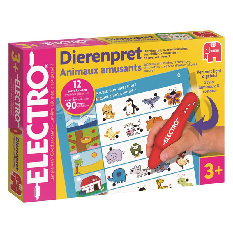 Load image into Gallery viewer, Jumbo Electro Wonderpen Dierenpret Educatief Spel