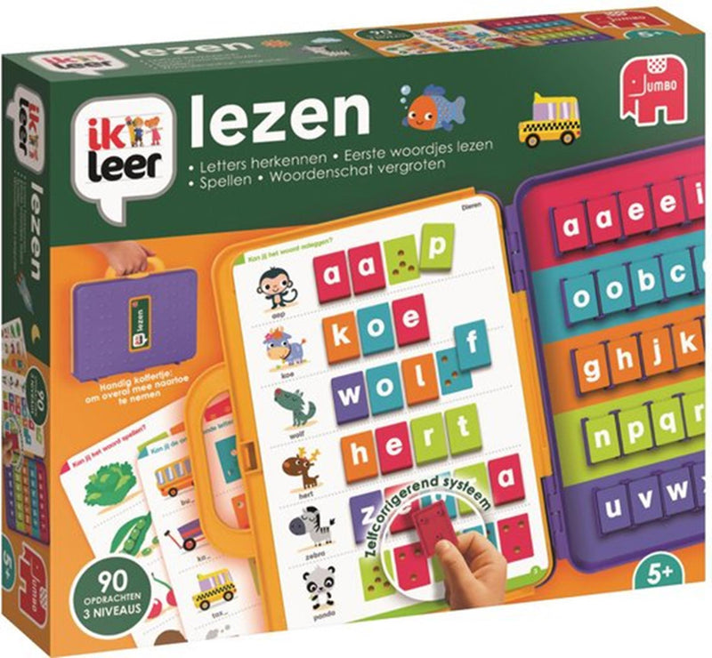 Load image into Gallery viewer, Jumbo ik leer lezen educatief spel