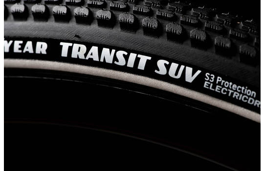 Afbeelding laden in galerijviewer, Goodyear - transit suv s3 protection 28x1.50 reflex