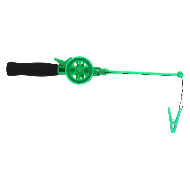Load image into Gallery viewer, Kunststof Krabhengel Groen, 34cm