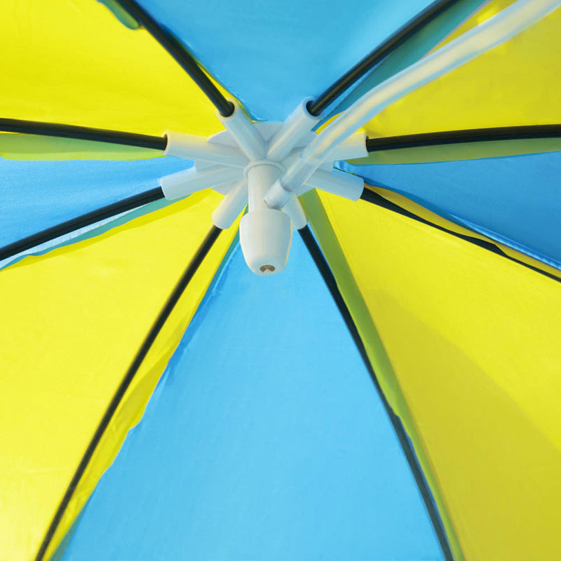 Load image into Gallery viewer, Bestway steel pro zwembad met uv zonnescherm, 244cm