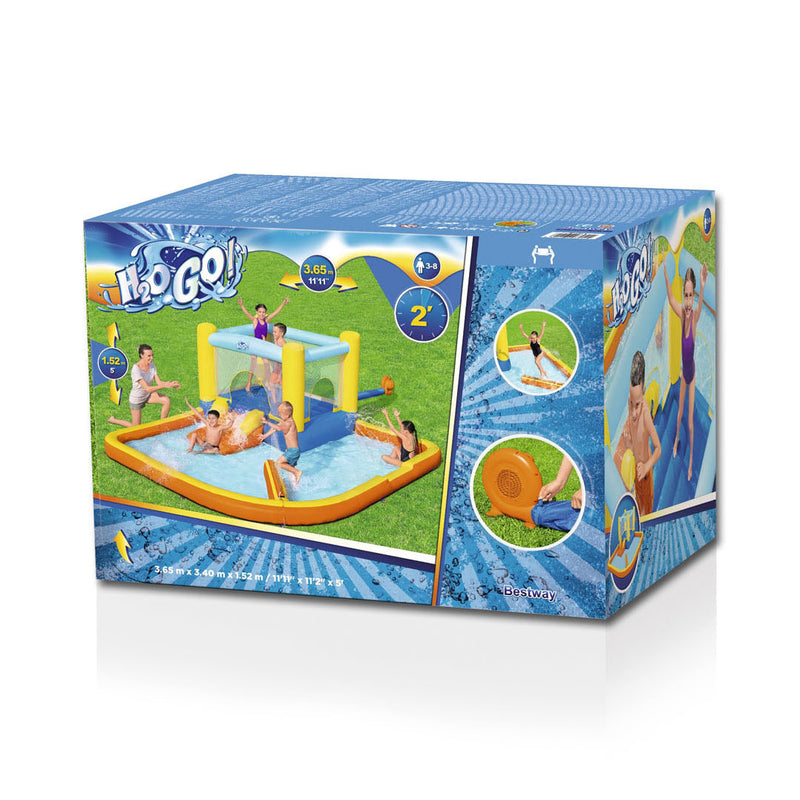 Load image into Gallery viewer, Bestway h2ogo! beach bounce waterpark, 365x340x340cm