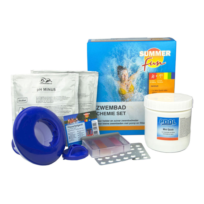 Load image into Gallery viewer, Bestway summer fun startset chemie