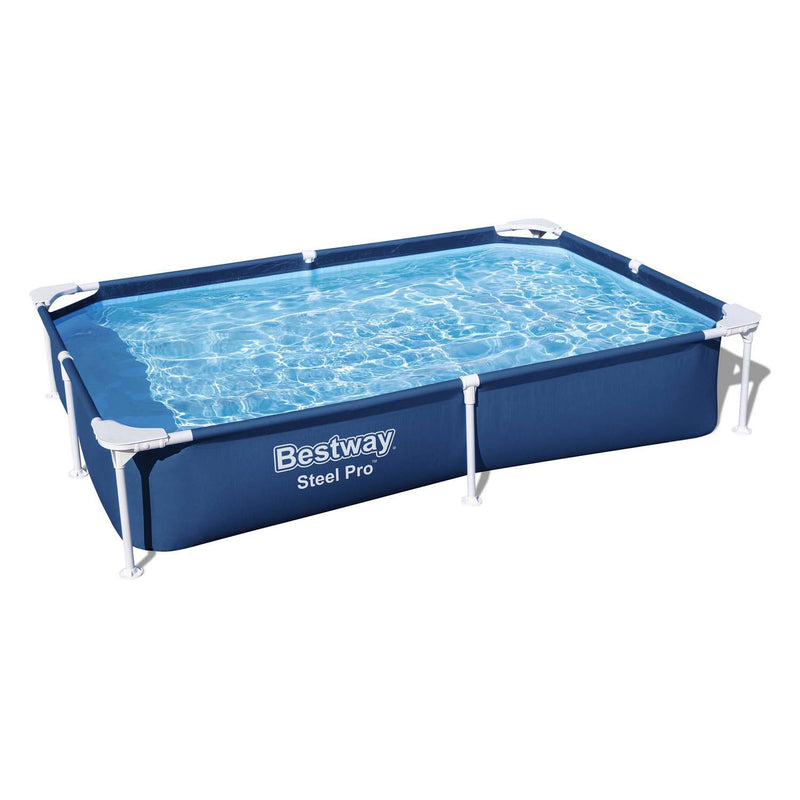 Load image into Gallery viewer, Bestway zwembad steel pro rechthoek, 221cm