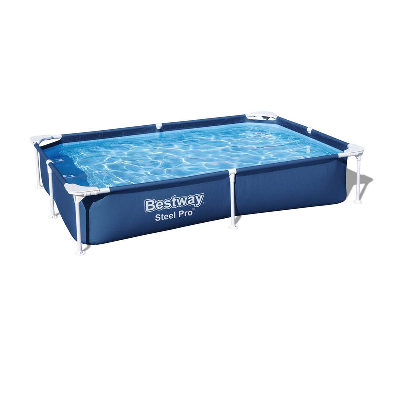 Load image into Gallery viewer, Bestway zwembad steel pro rechthoek, 221cm