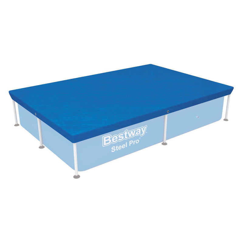 Load image into Gallery viewer, Bestway afdekzeil steel pro rechthoek, 221cm