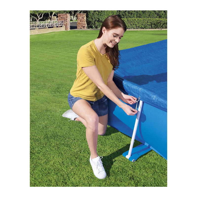 Load image into Gallery viewer, Bestway afdekzeil steel pro rechthoek, 259cm