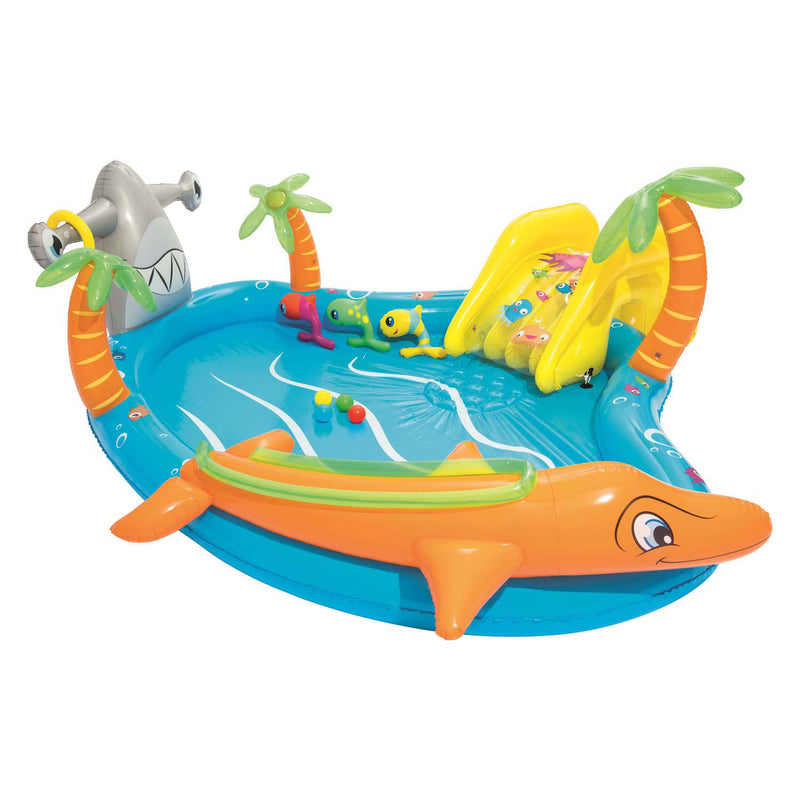 Afbeelding laden in galerijviewer, Bestway playcenter speel zwembad zee leven, 280cm