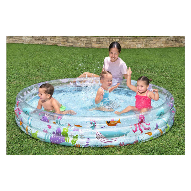 Load image into Gallery viewer, Bestway kinderbad rond onderwaterleven, 183cm