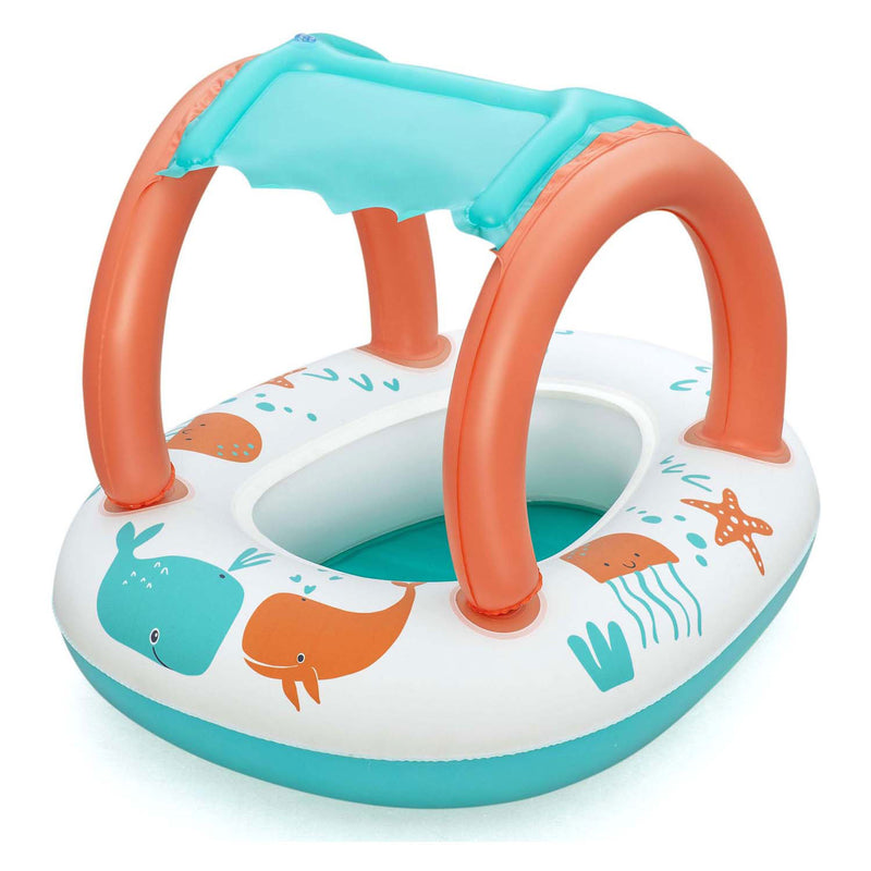 Load image into Gallery viewer, Bestway baby boot comfort push met uv zonnescherm