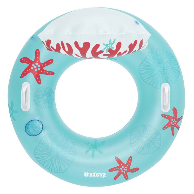 Load image into Gallery viewer, Bestway zwemring koraal, 97cm