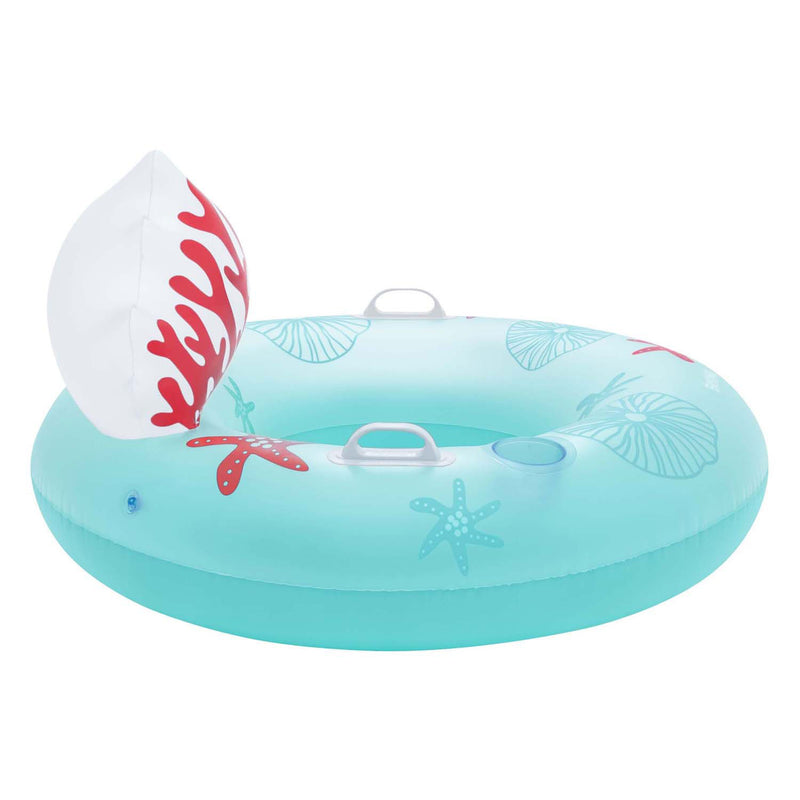 Load image into Gallery viewer, Bestway zwemring koraal, 97cm