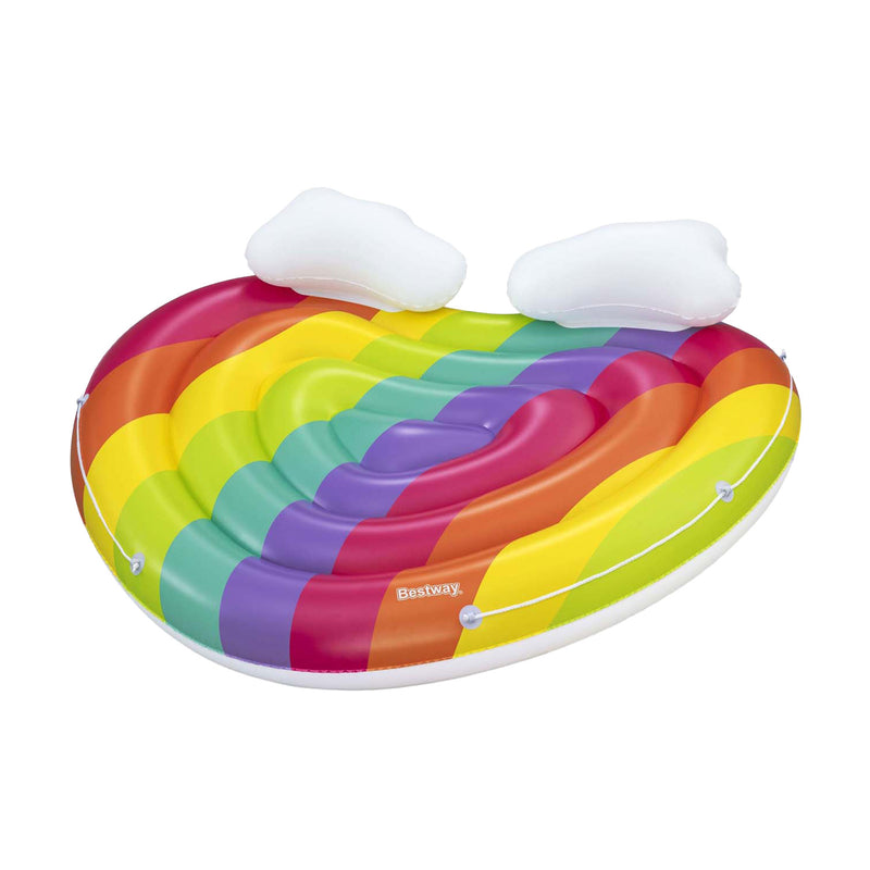 Load image into Gallery viewer, Bestway rainbow dreams opblaas regenboog hart, 164cm