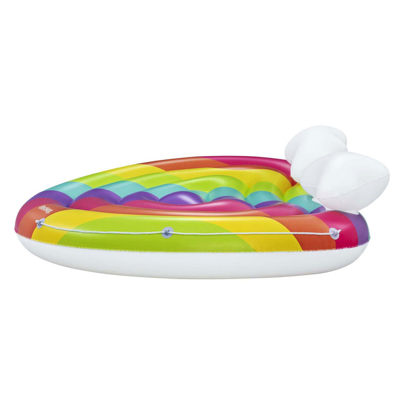 Load image into Gallery viewer, Bestway rainbow dreams opblaas regenboog hart, 164cm