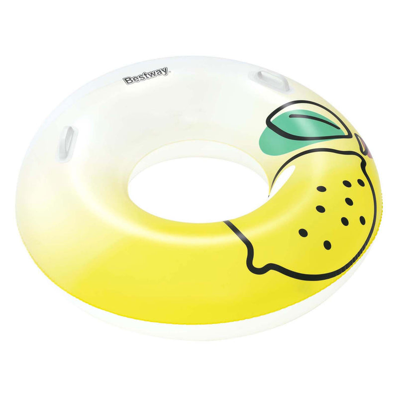 Load image into Gallery viewer, Bestway zwemring fresh sqeezed citroen, 99cm