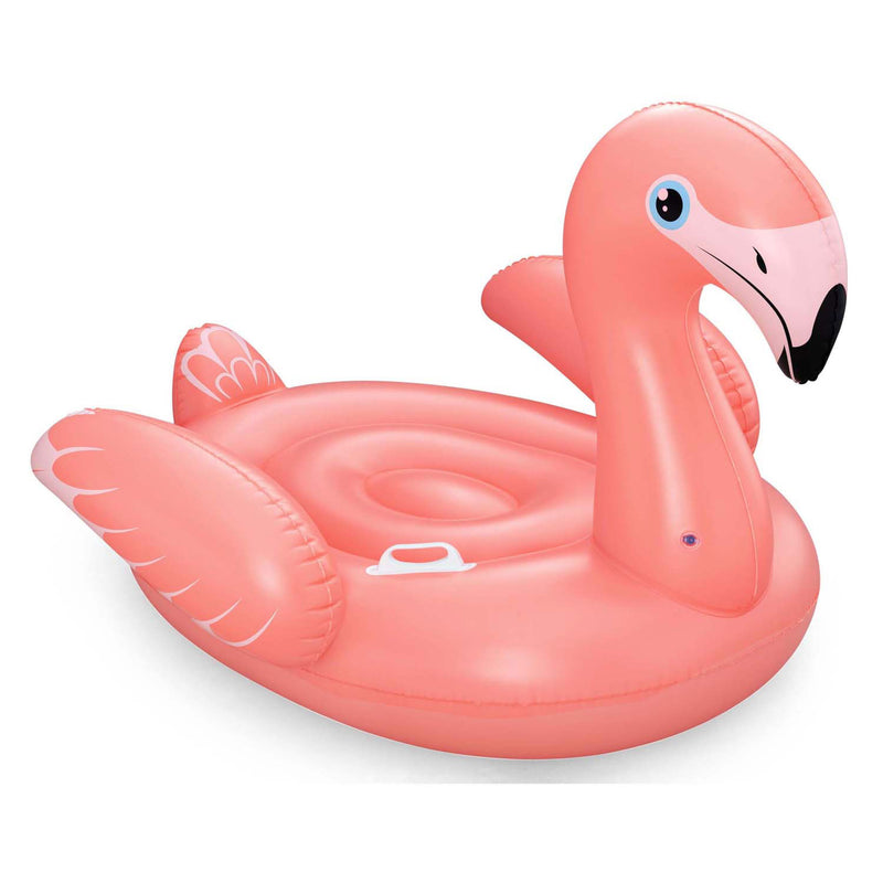 Afbeelding laden in galerijviewer, Bestway rider opblaas flamingo, 148cm