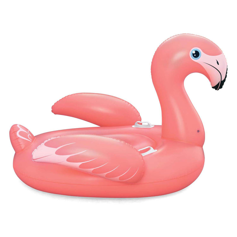 Load image into Gallery viewer, Bestway rider opblaas flamingo, 148cm