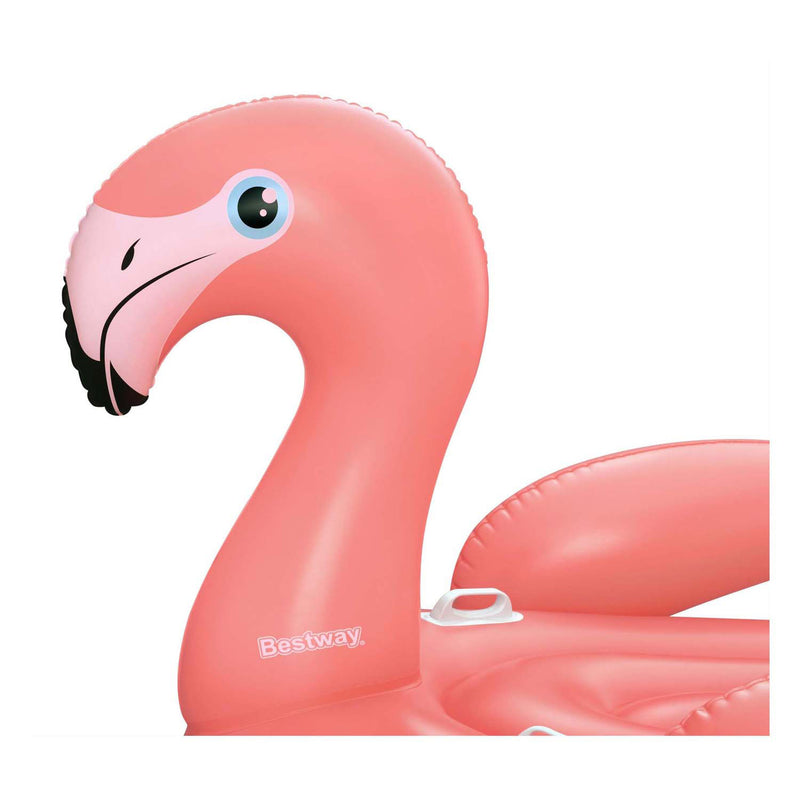 Load image into Gallery viewer, Bestway rider opblaas flamingo, 148cm