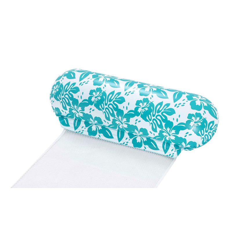 Load image into Gallery viewer, Bestway bloemen luchtbed met netbodem, 114cm