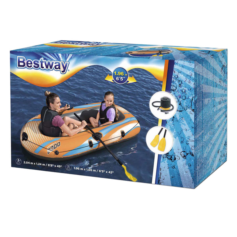 Load image into Gallery viewer, Bestway boot kondor elite 2000 set opblaasbaar