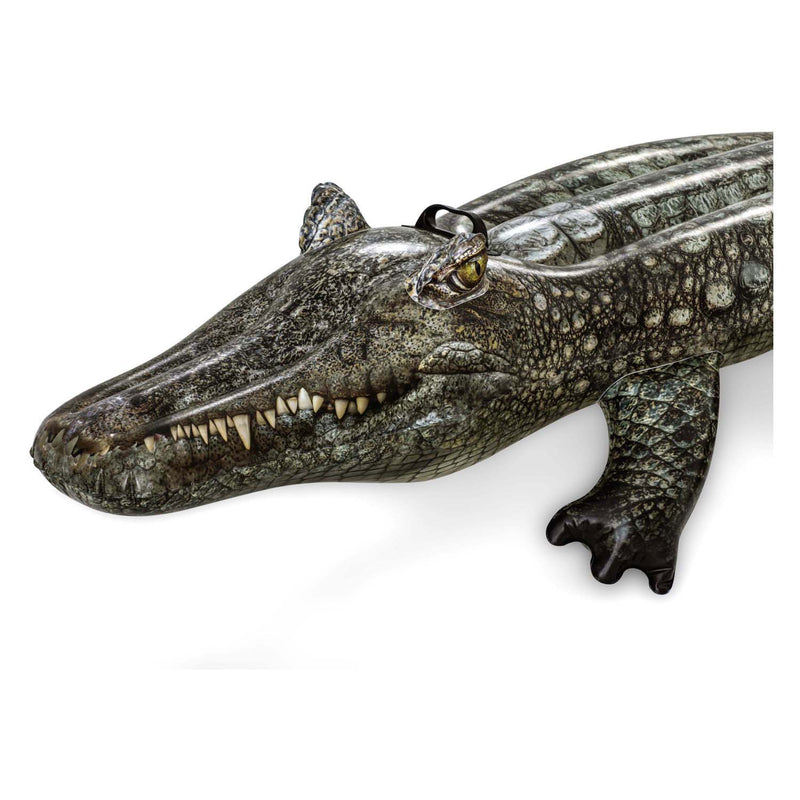 Load image into Gallery viewer, Bestway rider realistic krokodil opblaasbaar, 184cm