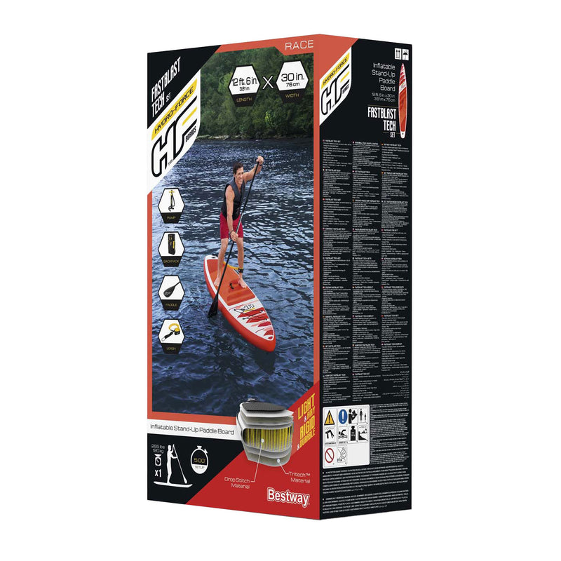 Load image into Gallery viewer, Bestway hydro force sup board fastblast tech set