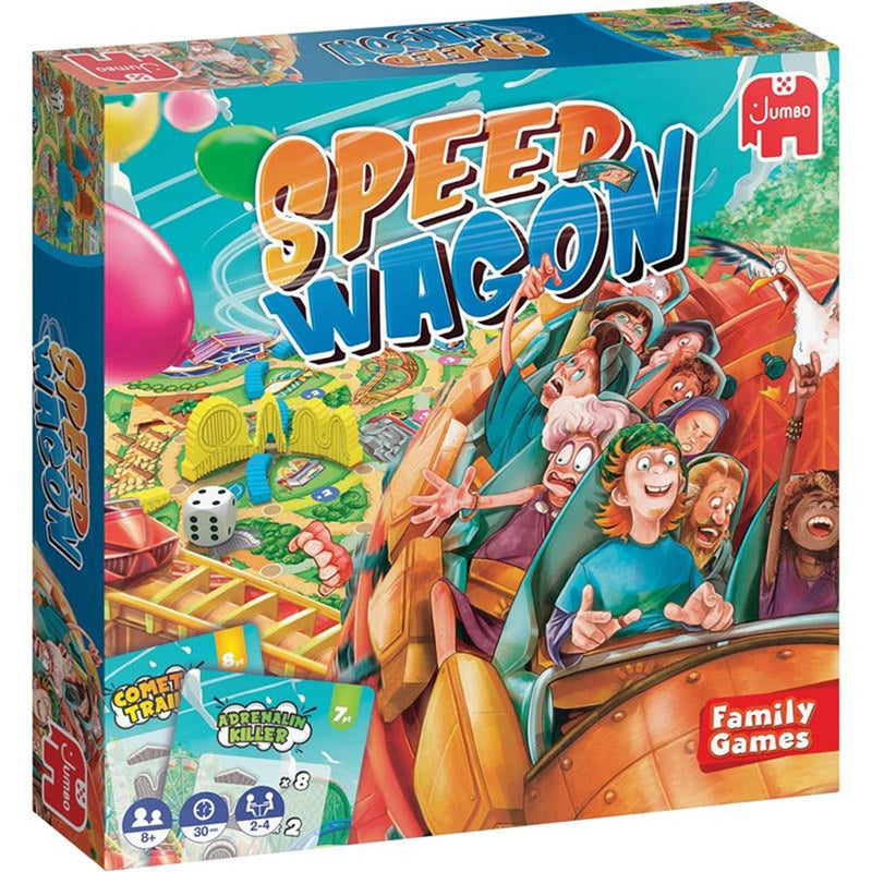 Load image into Gallery viewer, Jumbo speedwagon bordspel