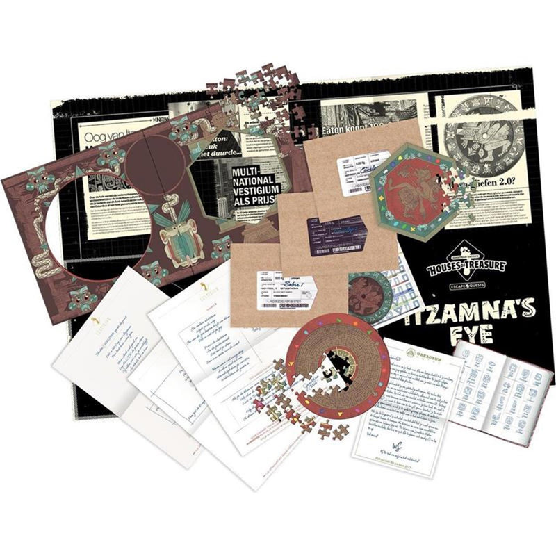 Load image into Gallery viewer, Jumbo escape quest - itzamna's eye