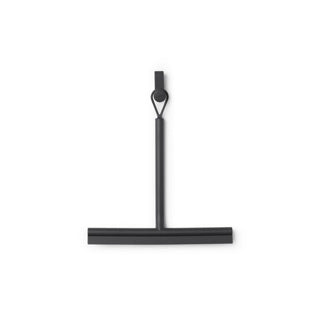 Load image into Gallery viewer, Brabantia renew douchewisser - met ophanghaak - dark grey