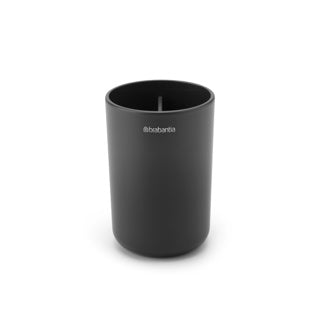 Load image into Gallery viewer, Brabantia renew tandenborstelhouder - met inzet - dark grey