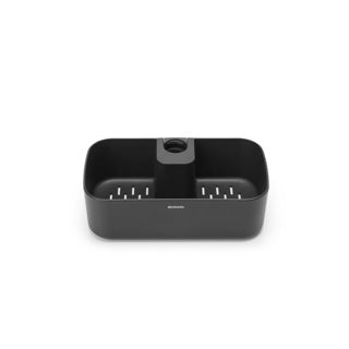 Load image into Gallery viewer, Brabantia renew douche caddy - dark grey