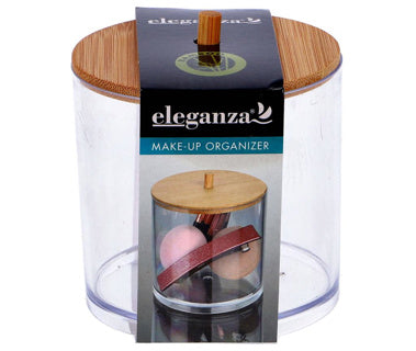 Load image into Gallery viewer, Make up organizer met bamboe | 3 stuks