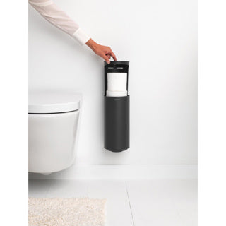 Load image into Gallery viewer, Brabantia mindset reserverolhouder - mineral infinite grey