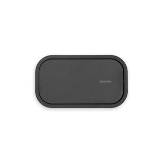 Load image into Gallery viewer, Brabantia mindset badkamer afvalbakje - dark grey