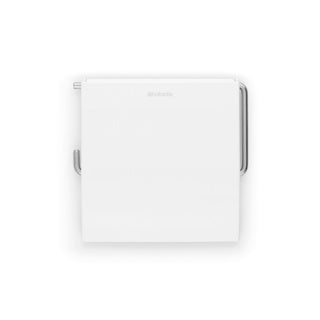 Load image into Gallery viewer, Brabantia renew wc rolhouder - met klep - hangend - zonder boren - white