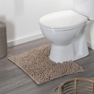 Load image into Gallery viewer, Sealskin twist toiletmat 45x50 cm - microfibre - zand
