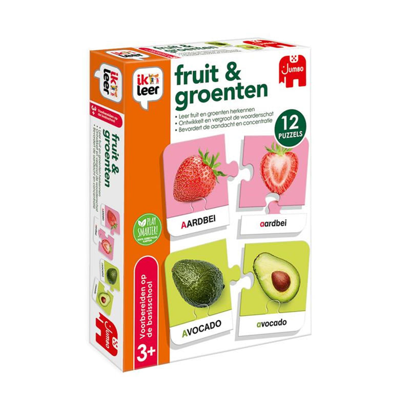 Load image into Gallery viewer, Jumbo ik leer fruit groenten