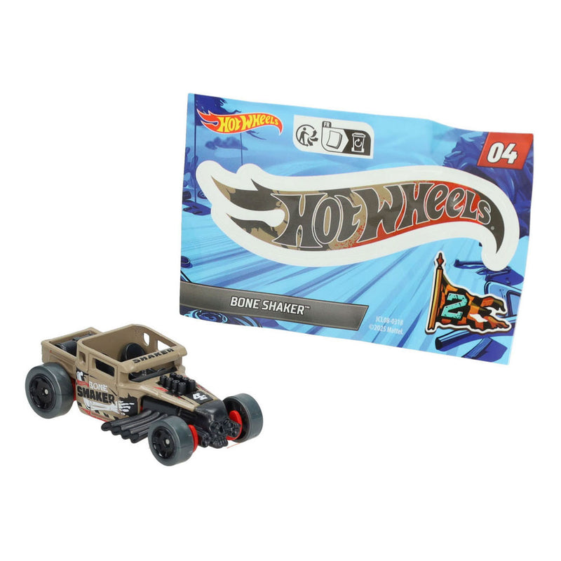 Load image into Gallery viewer, Hot wheels mystery auto met sticker - 1:64