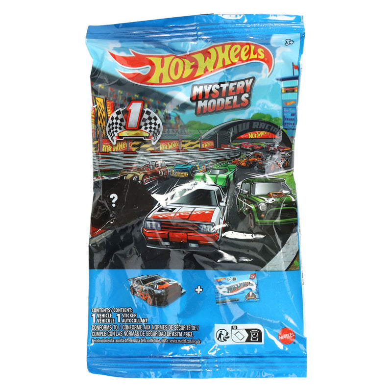 Load image into Gallery viewer, Hot wheels mystery auto met sticker - 1:64