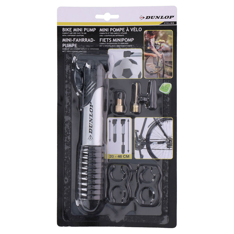 Load image into Gallery viewer, Dunlop fietspomp mini set