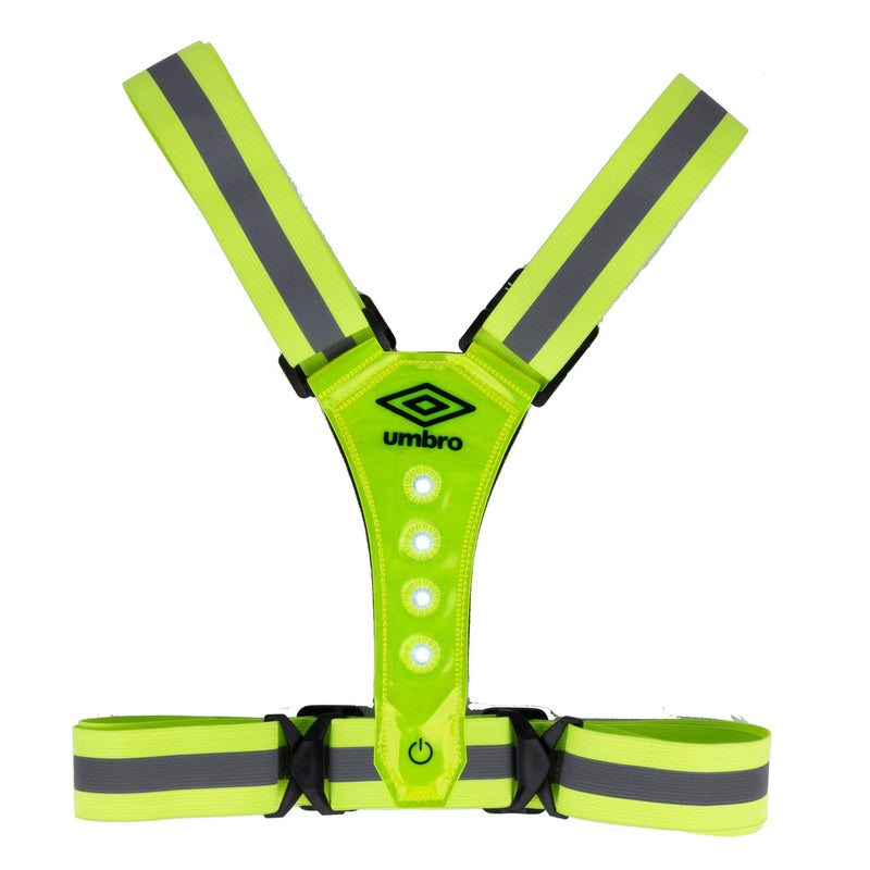 Afbeelding laden in galerijviewer, Umbro Reflecterend Vest met LED