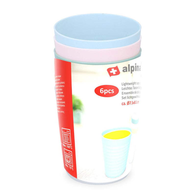 Load image into Gallery viewer, Alpina beker kleur, 6st.