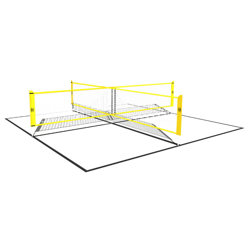 Load image into Gallery viewer, Umbro foot volley voetbal set, 19dlg.