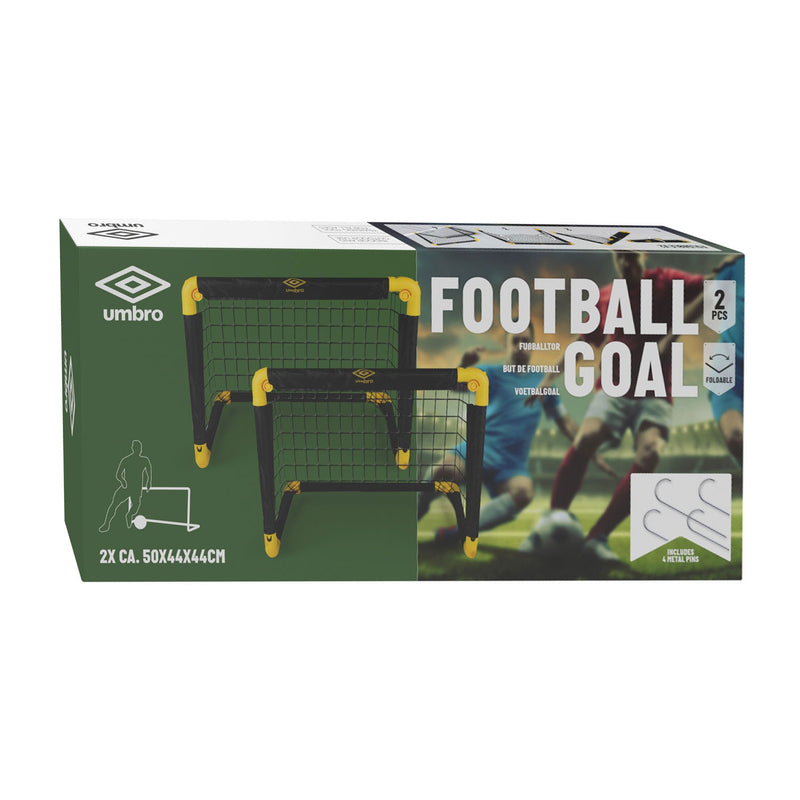 Load image into Gallery viewer, Umbro voetbaldoel set, 2st.